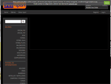 Tablet Screenshot of dress-sport.com